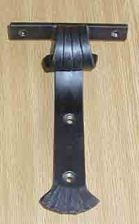 kovaný držák madla zábradlí